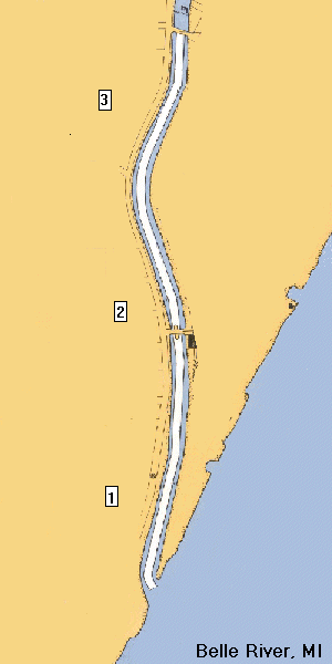 Belle River Image Map