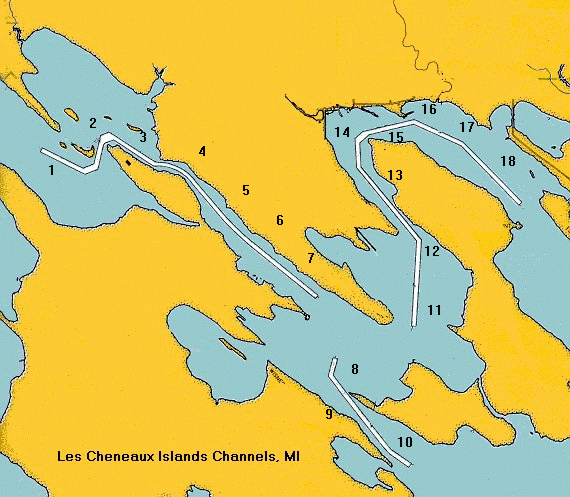 Les Cheneaux Image Map